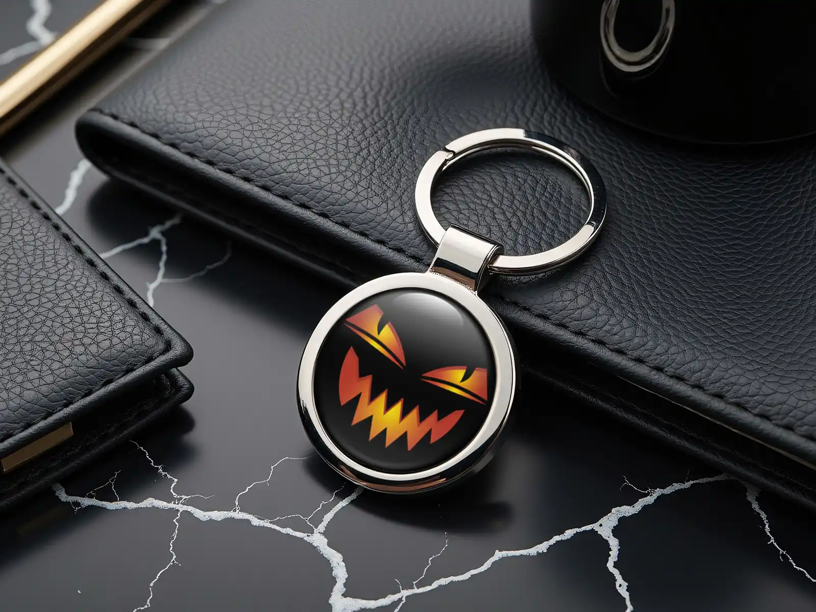 Keyfob Best Key Ring Steel Design Force